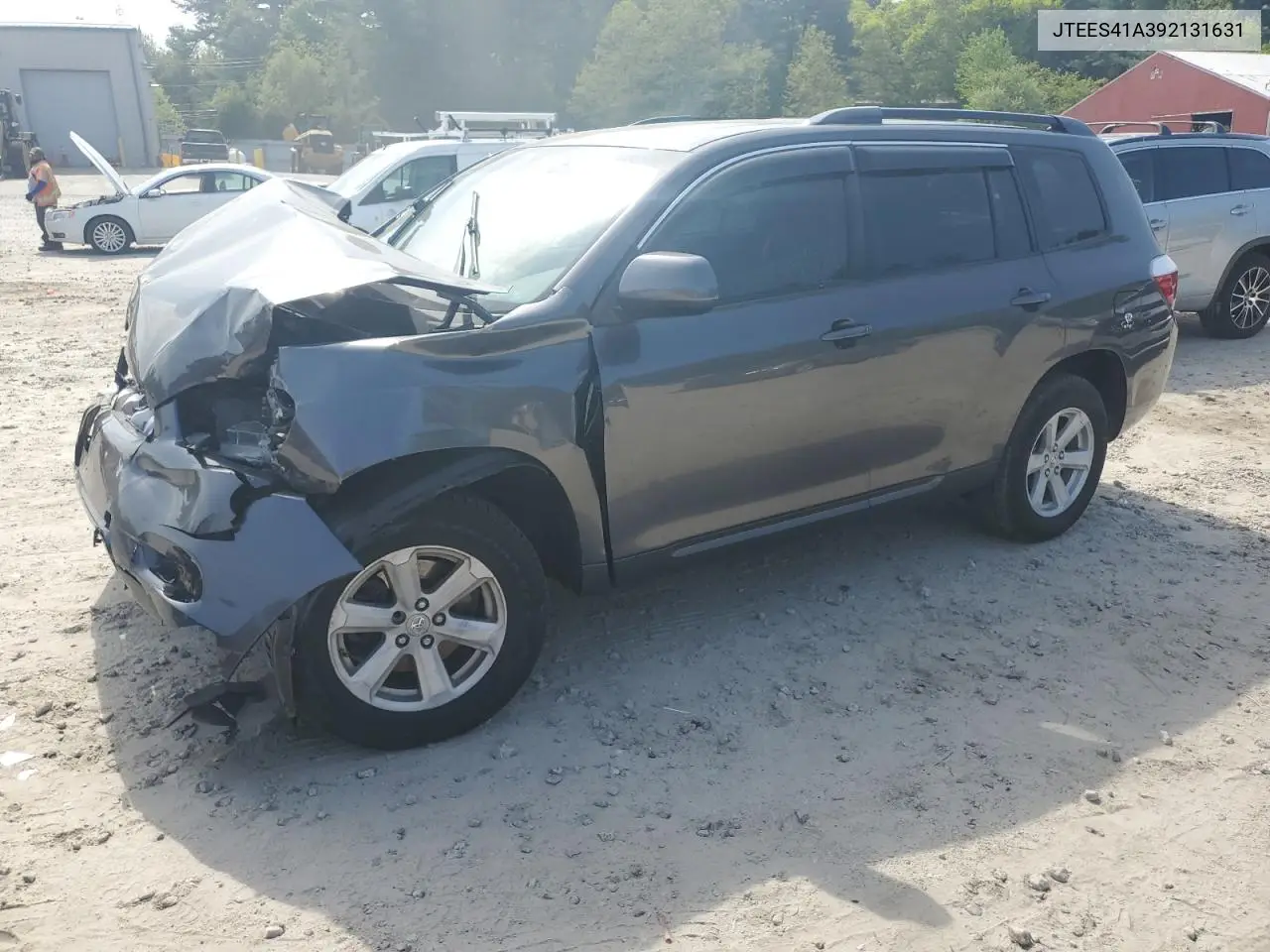 2009 Toyota Highlander VIN: JTEES41A392131631 Lot: 56846475