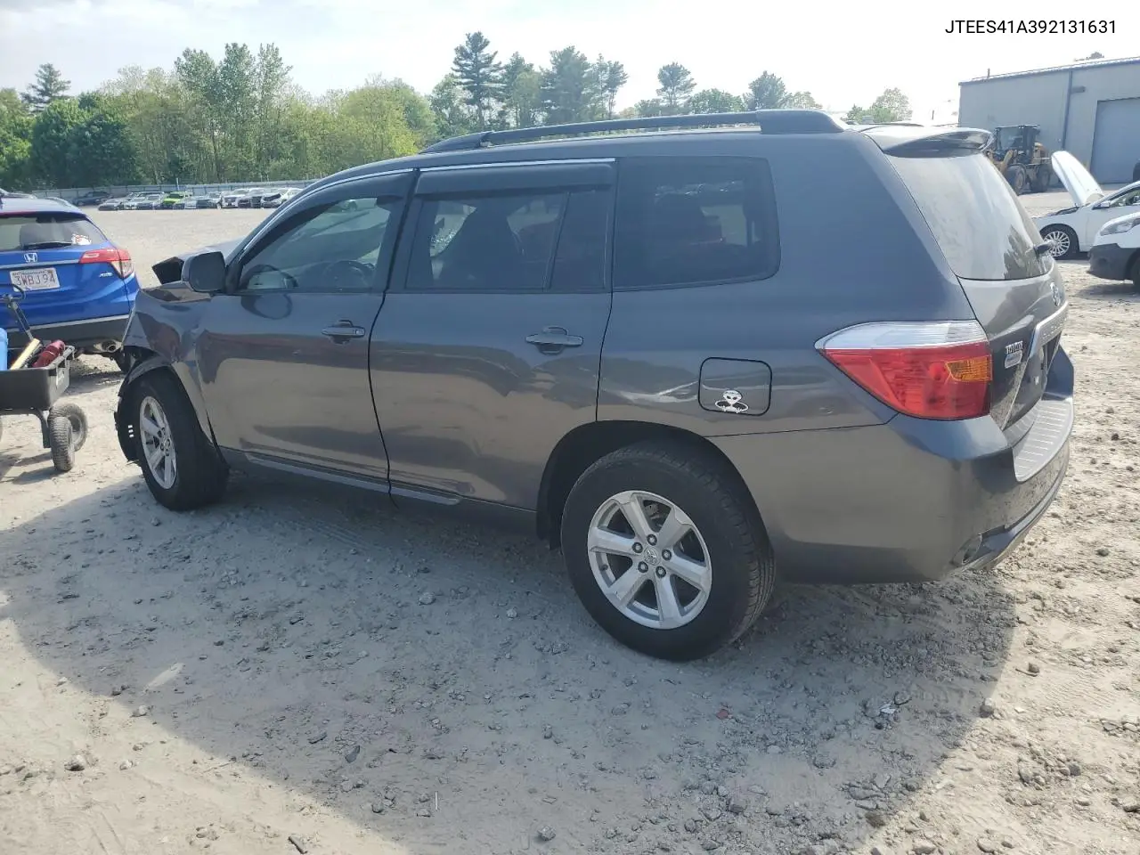 2009 Toyota Highlander VIN: JTEES41A392131631 Lot: 56846475