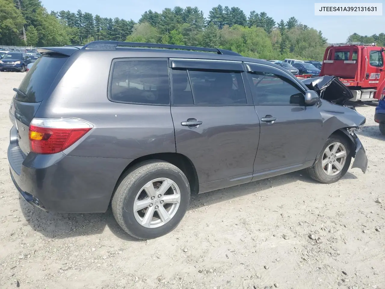 2009 Toyota Highlander VIN: JTEES41A392131631 Lot: 56846475