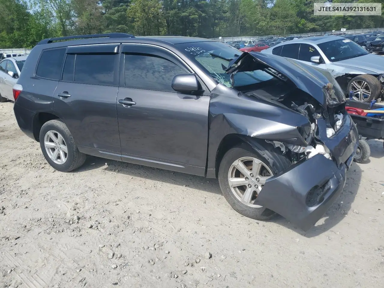 2009 Toyota Highlander VIN: JTEES41A392131631 Lot: 56846475