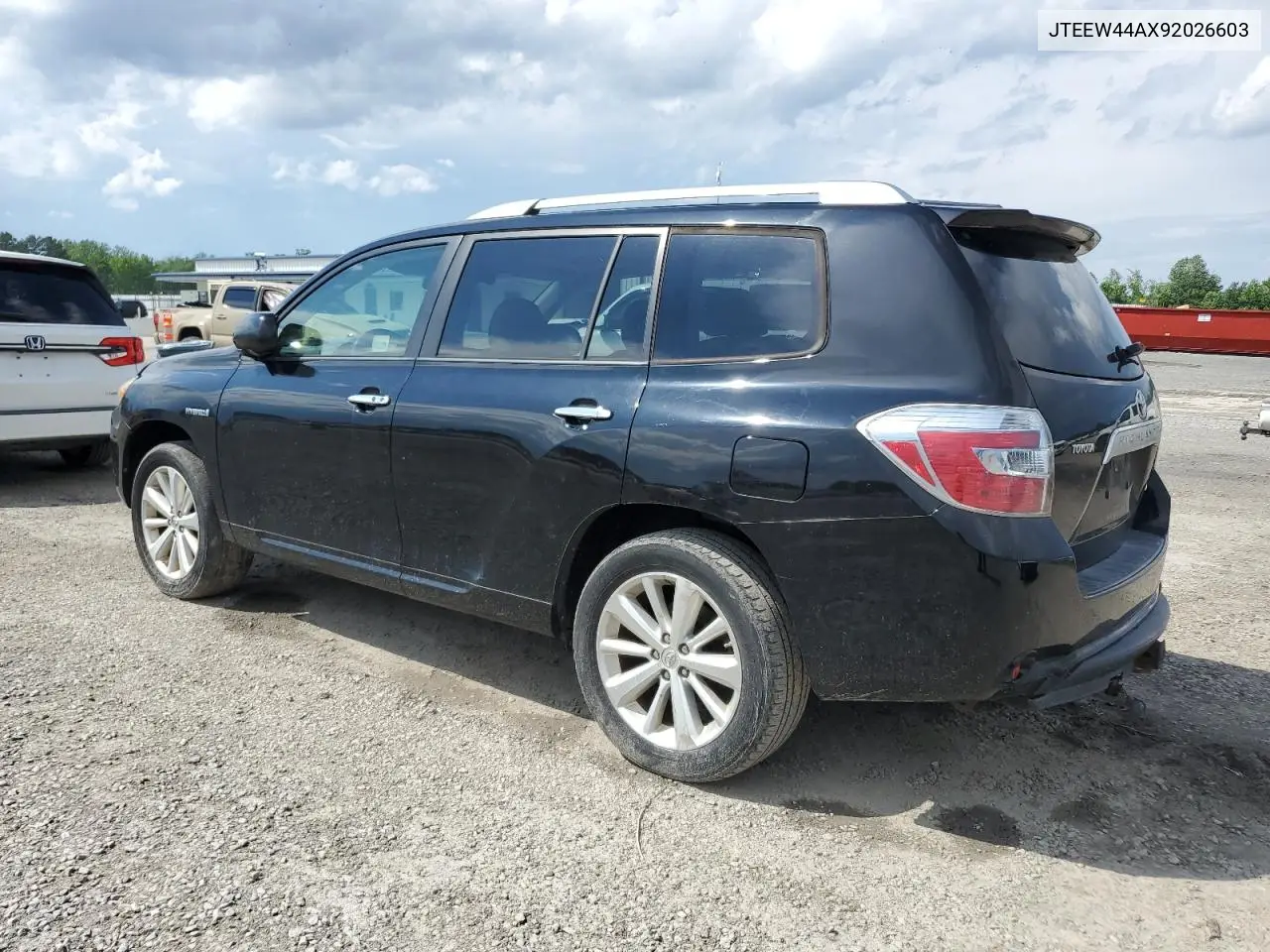 2009 Toyota Highlander Hybrid Limited VIN: JTEEW44AX92026603 Lot: 57171725