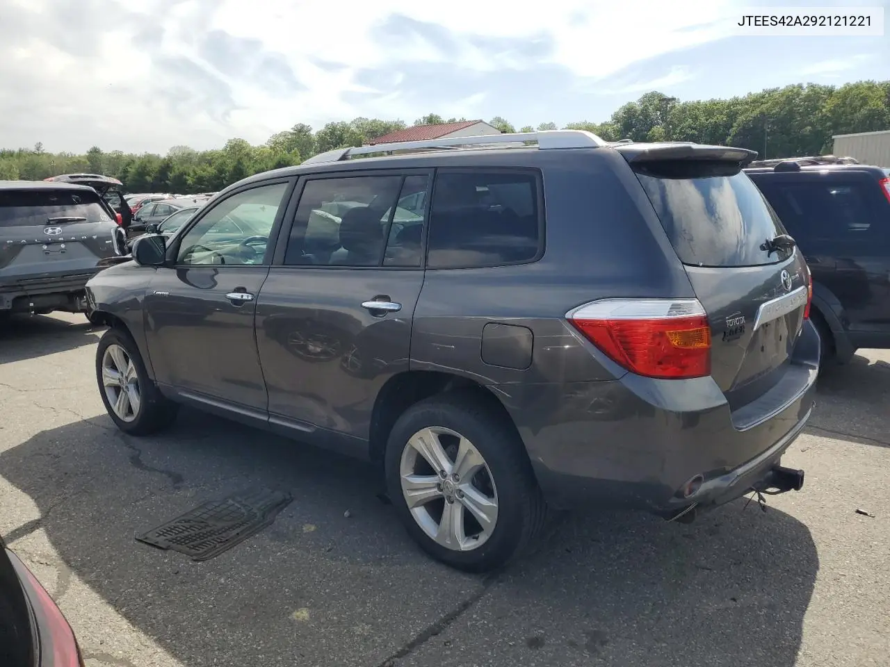 2009 Toyota Highlander Limited VIN: JTEES42A292121221 Lot: 60959955
