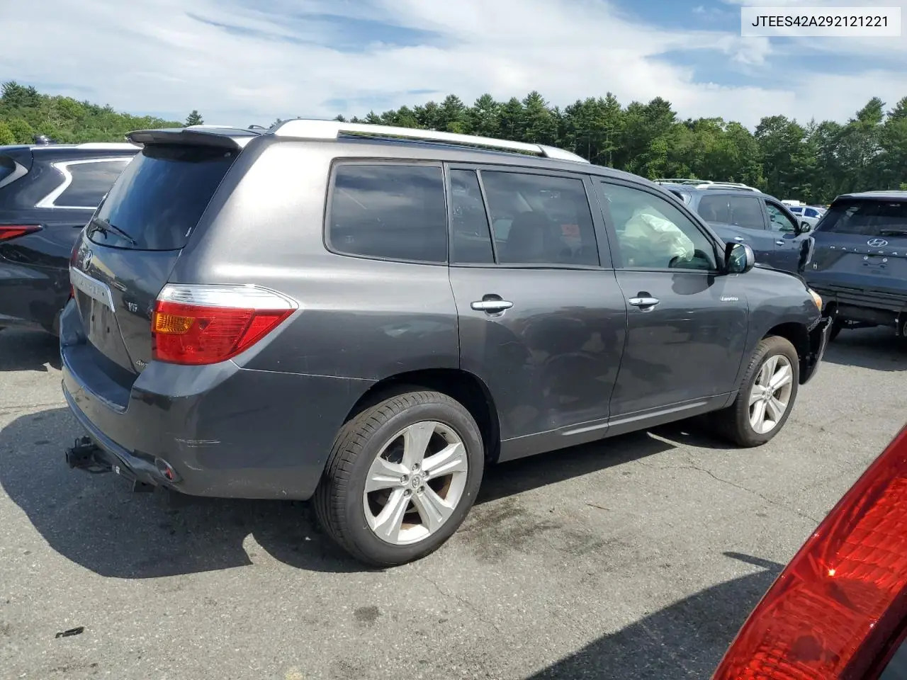 2009 Toyota Highlander Limited VIN: JTEES42A292121221 Lot: 60959955