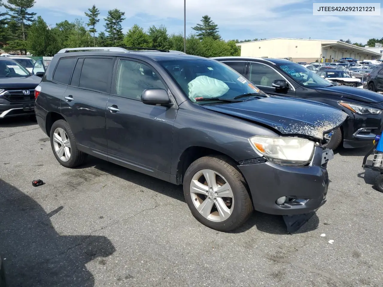 2009 Toyota Highlander Limited VIN: JTEES42A292121221 Lot: 60959955