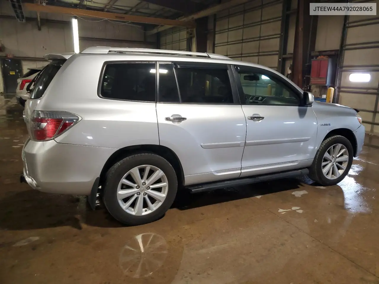 2009 Toyota Highlander Hybrid Limited VIN: JTEEW44A792028065 Lot: 61909215