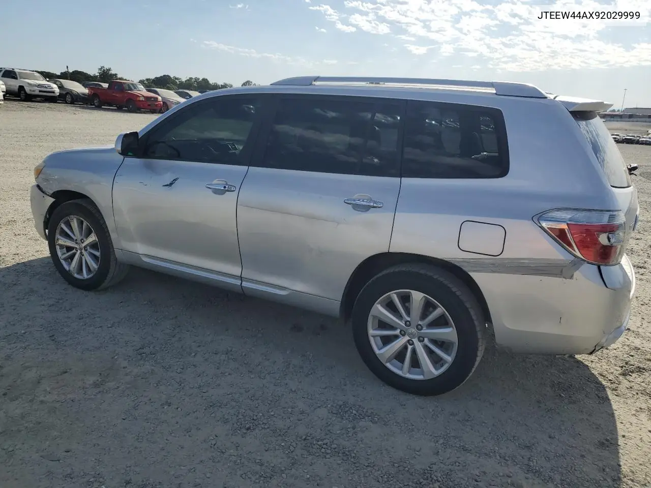 2009 Toyota Highlander Hybrid Limited VIN: JTEEW44AX92029999 Lot: 62786675
