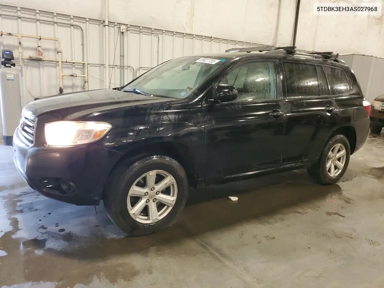2010 Toyota Highlander VIN: 5TDBK3EH3AS027968 Lot: 55627755