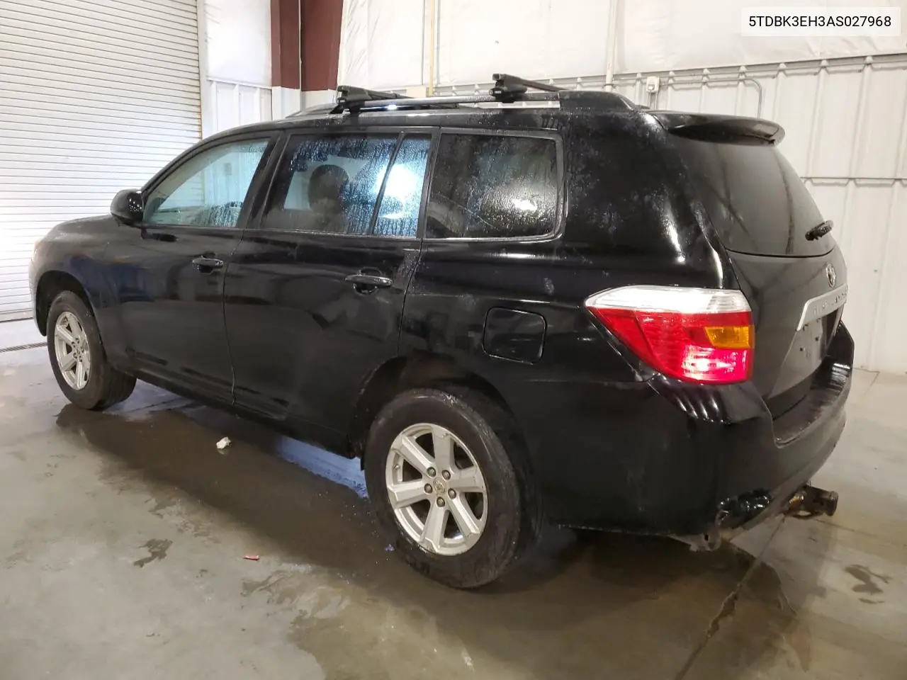 2010 Toyota Highlander VIN: 5TDBK3EH3AS027968 Lot: 55627755