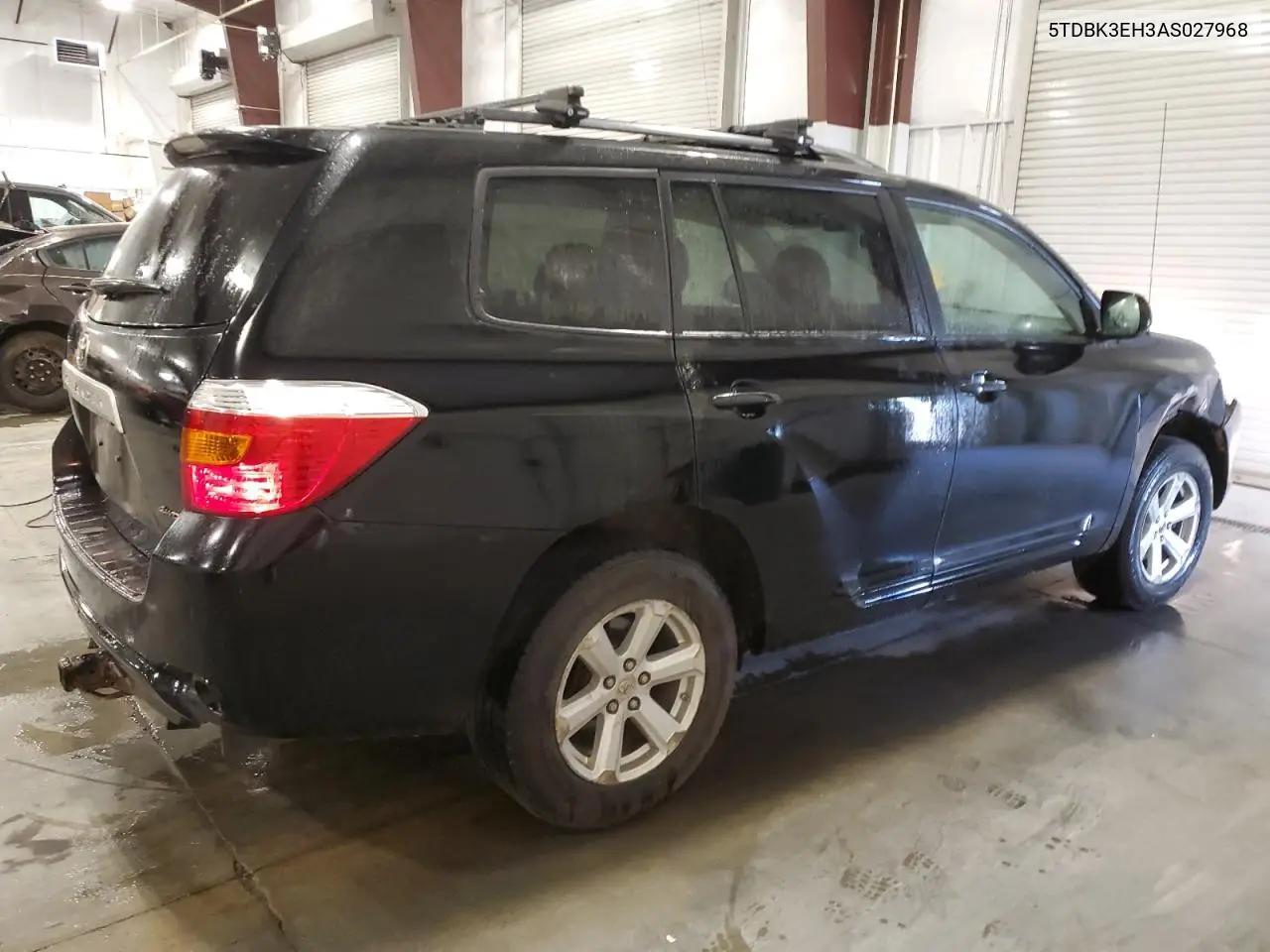 2010 Toyota Highlander VIN: 5TDBK3EH3AS027968 Lot: 55627755