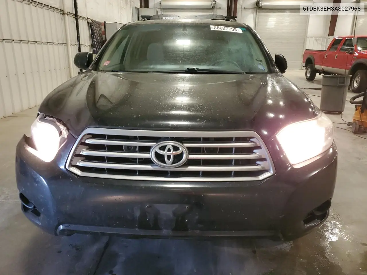 2010 Toyota Highlander VIN: 5TDBK3EH3AS027968 Lot: 55627755