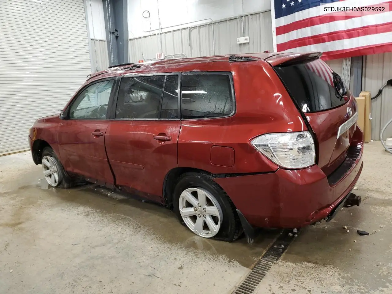 2010 Toyota Highlander Se VIN: 5TDJK3EH0AS029592 Lot: 56120605