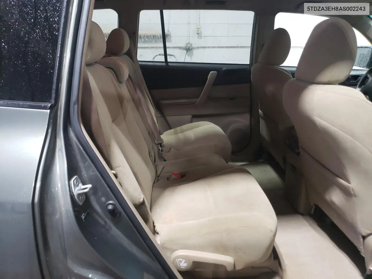 2010 Toyota Highlander VIN: 5TDZA3EH8AS002243 Lot: 57016085