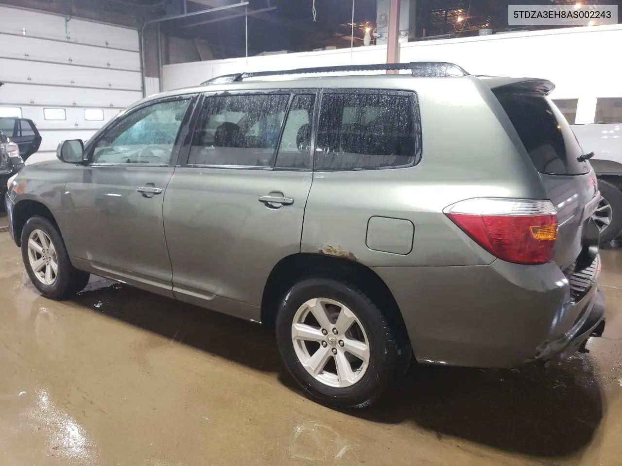 2010 Toyota Highlander VIN: 5TDZA3EH8AS002243 Lot: 57016085