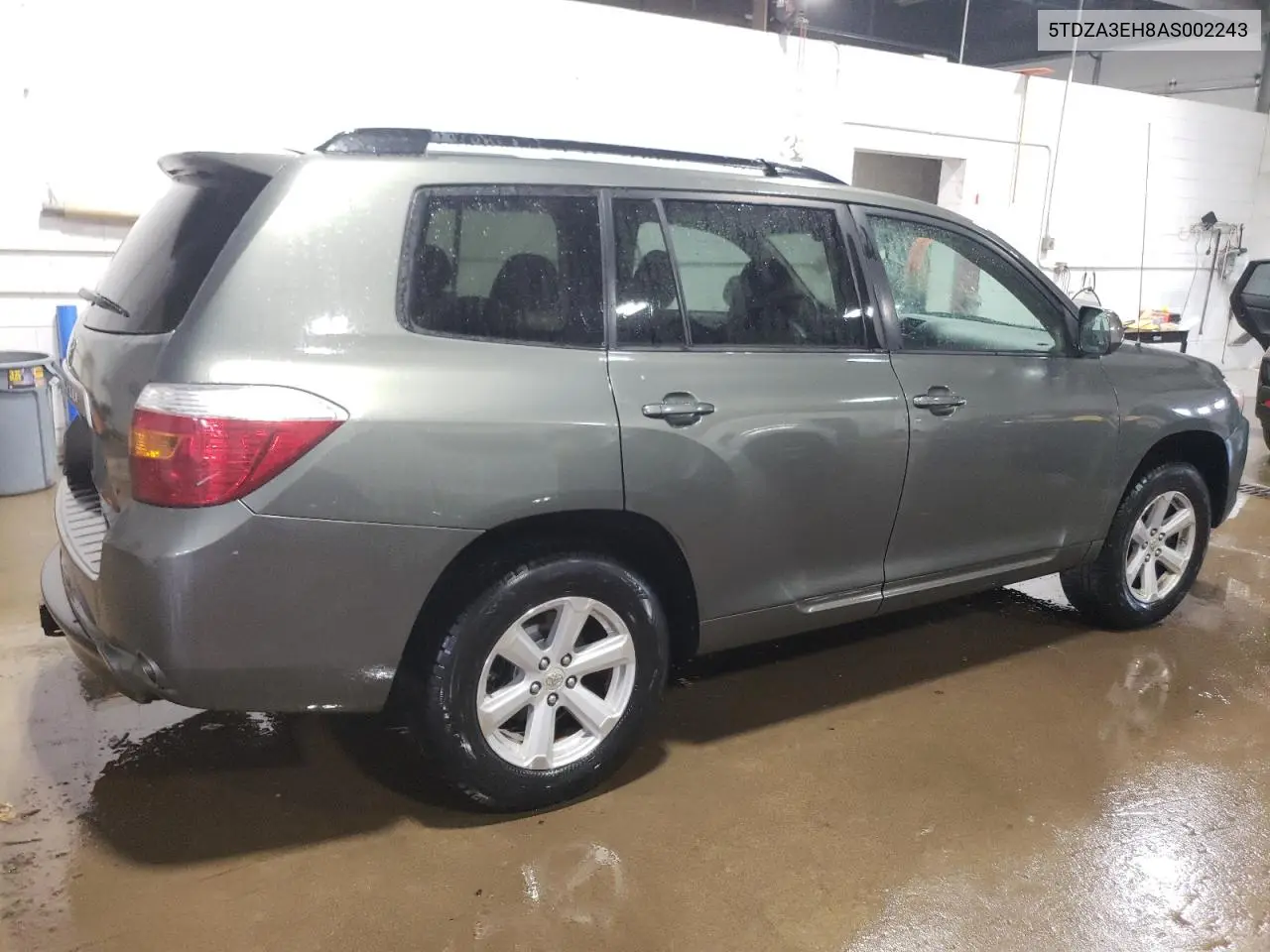 2010 Toyota Highlander VIN: 5TDZA3EH8AS002243 Lot: 57016085