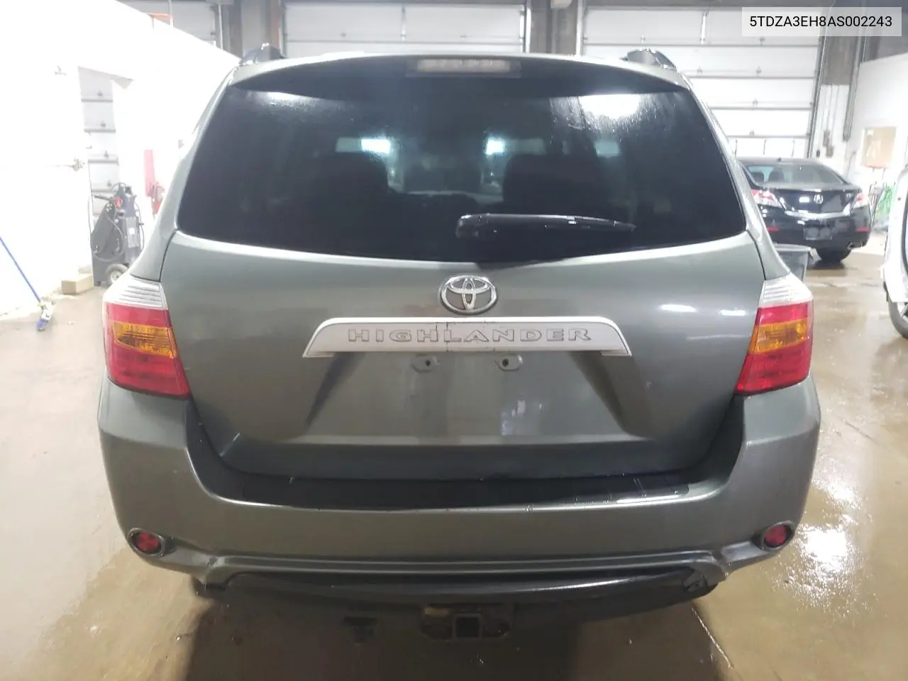 2010 Toyota Highlander VIN: 5TDZA3EH8AS002243 Lot: 57016085