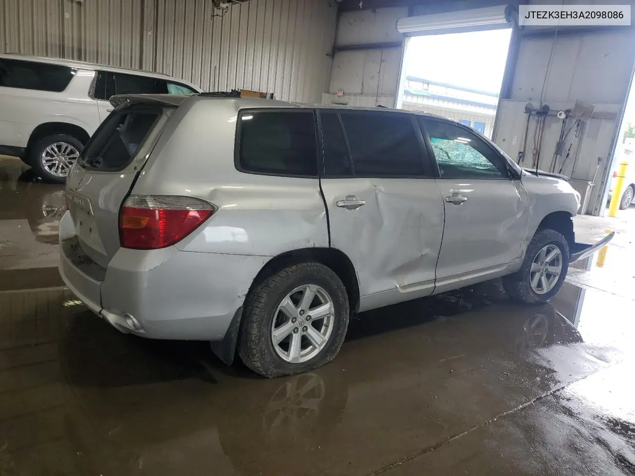 2010 Toyota Highlander VIN: JTEZK3EH3A2098086 Lot: 58777365