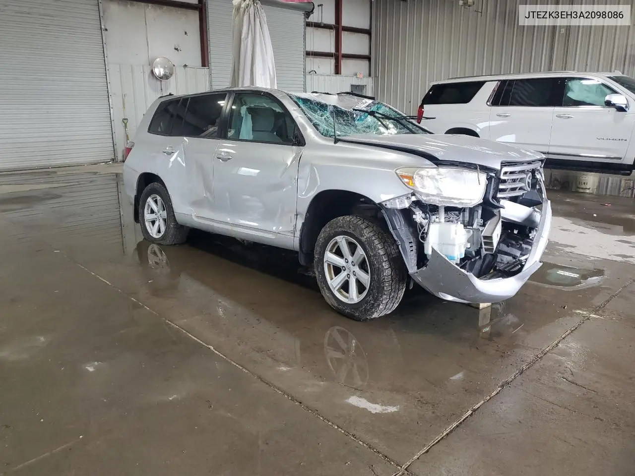 2010 Toyota Highlander VIN: JTEZK3EH3A2098086 Lot: 58777365