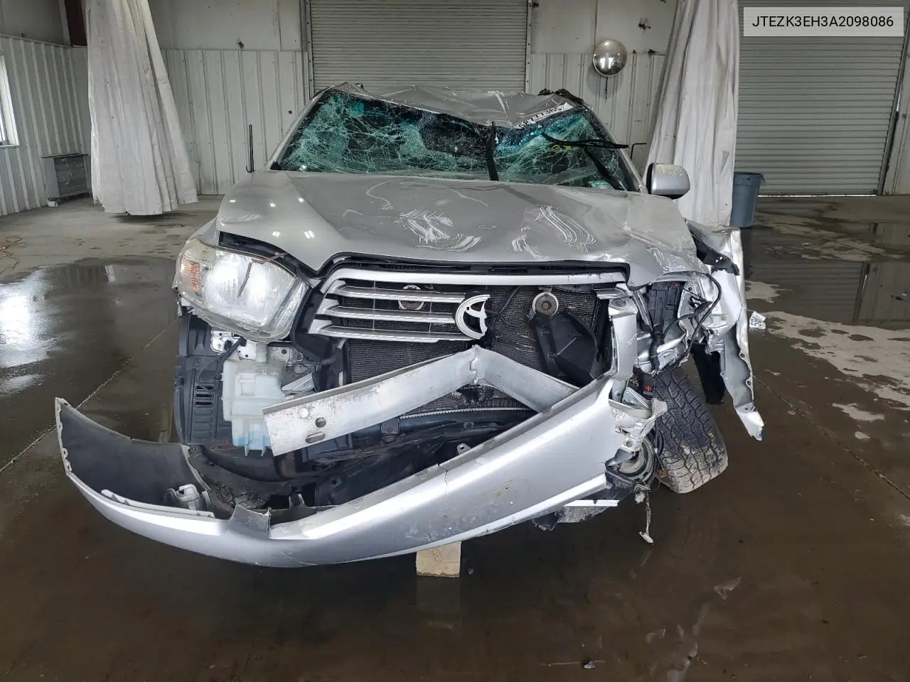 2010 Toyota Highlander VIN: JTEZK3EH3A2098086 Lot: 58777365