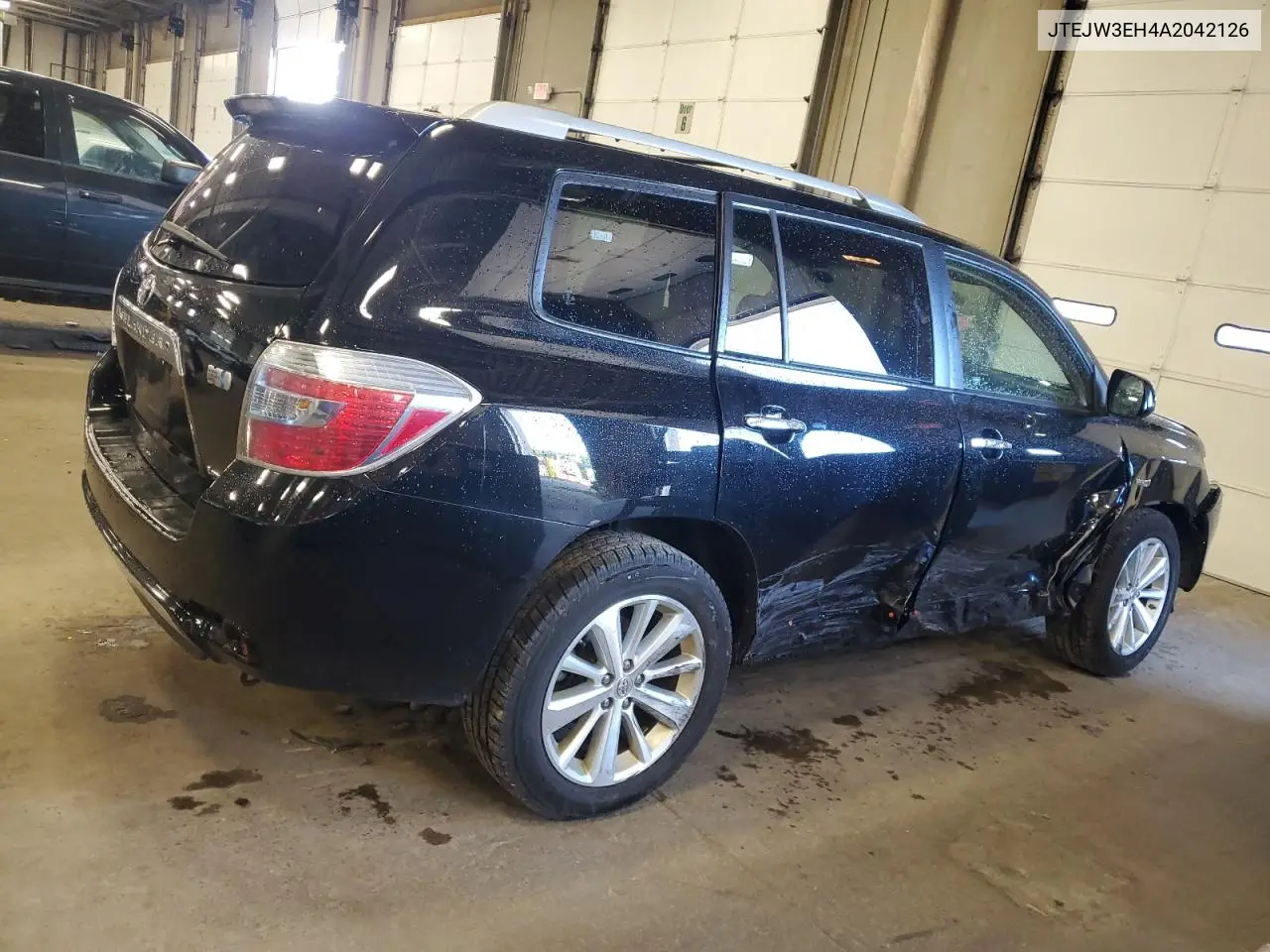 2010 Toyota Highlander Hybrid Limited VIN: JTEJW3EH4A2042126 Lot: 61350285