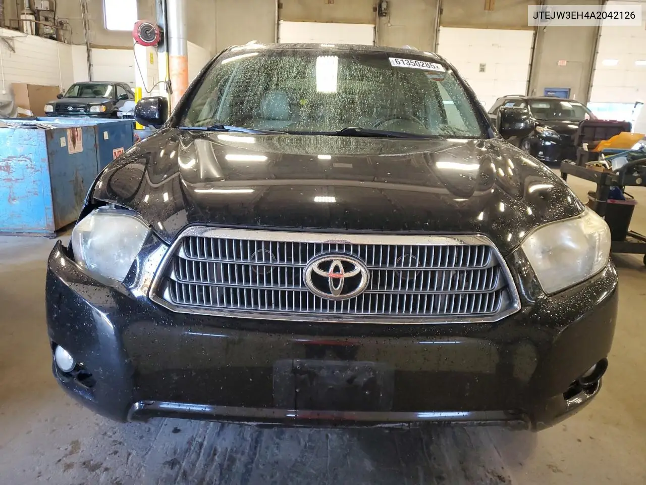 2010 Toyota Highlander Hybrid Limited VIN: JTEJW3EH4A2042126 Lot: 61350285