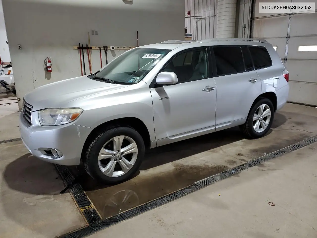 2010 Toyota Highlander Limited VIN: 5TDDK3EH0AS032053 Lot: 62598965