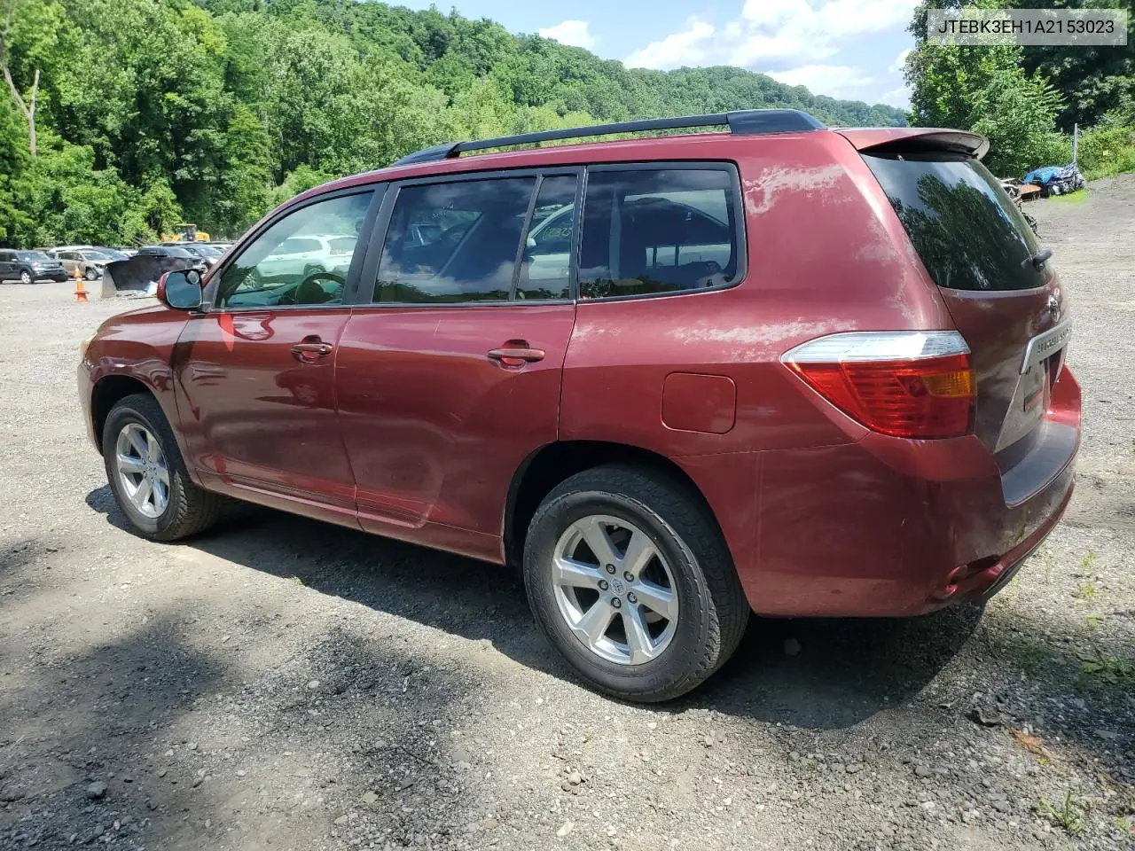 2010 Toyota Highlander VIN: JTEBK3EH1A2153023 Lot: 62612085