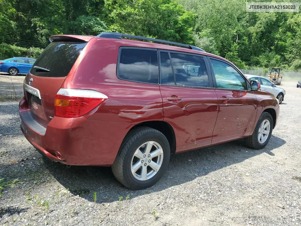 2010 Toyota Highlander VIN: JTEBK3EH1A2153023 Lot: 62612085