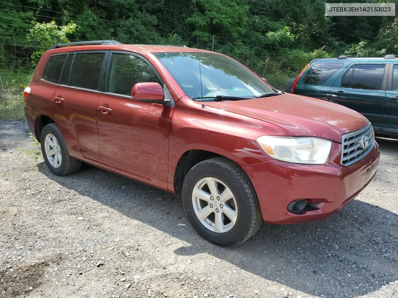 2010 Toyota Highlander VIN: JTEBK3EH1A2153023 Lot: 62612085