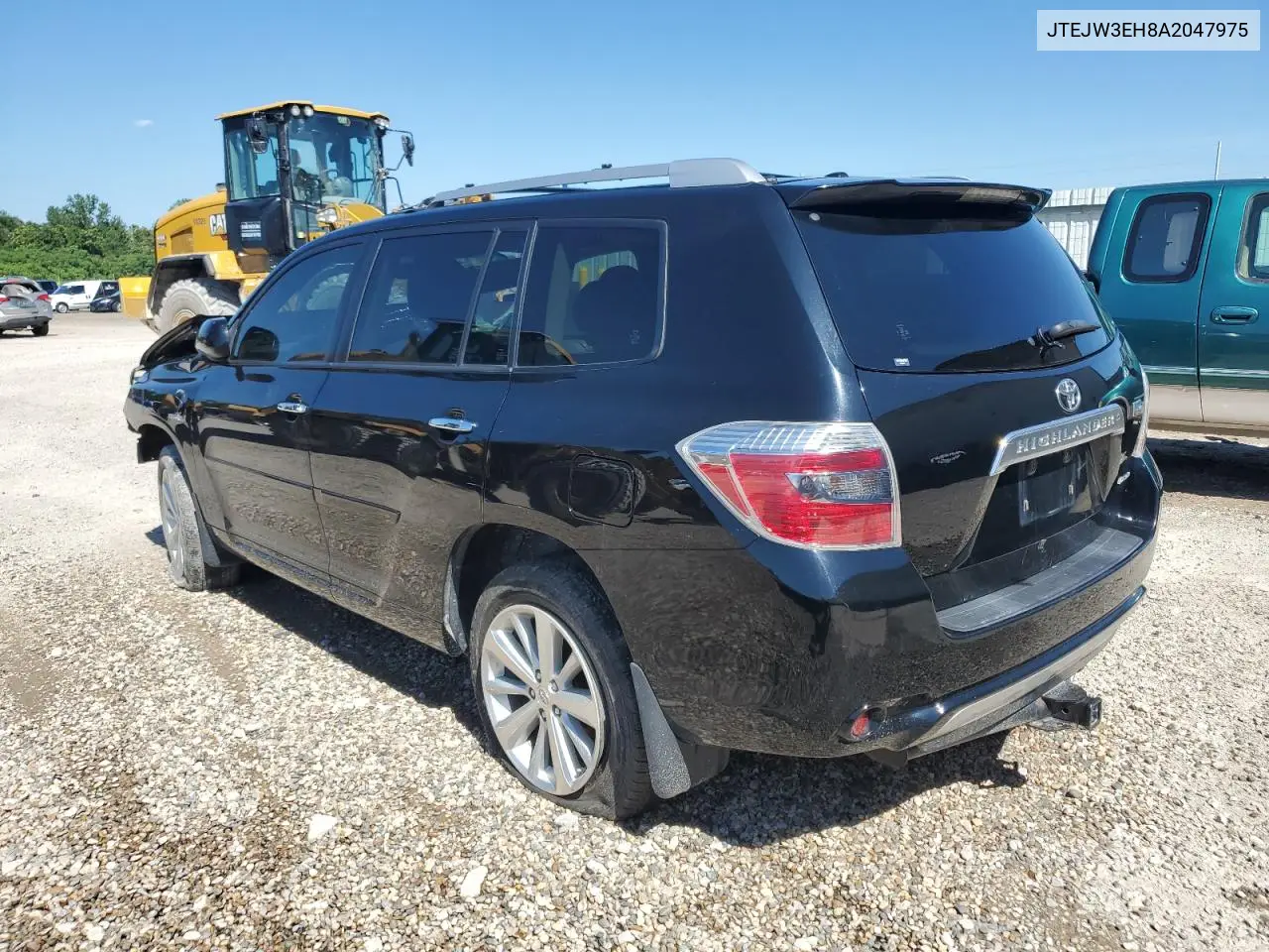 2010 Toyota Highlander Hybrid Limited VIN: JTEJW3EH8A2047975 Lot: 62694845