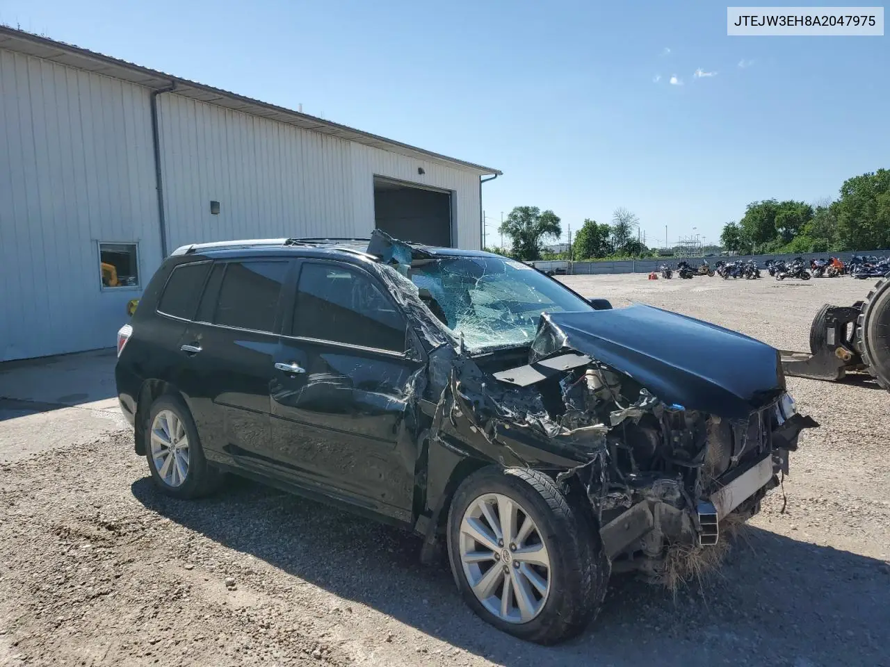 2010 Toyota Highlander Hybrid Limited VIN: JTEJW3EH8A2047975 Lot: 62694845