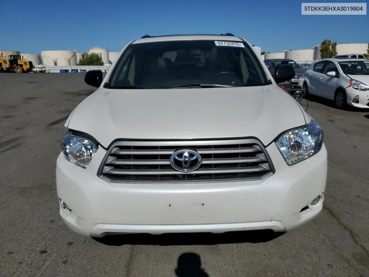 2010 Toyota Highlander Se VIN: 5TDKK3EHXAS019804 Lot: 62755255