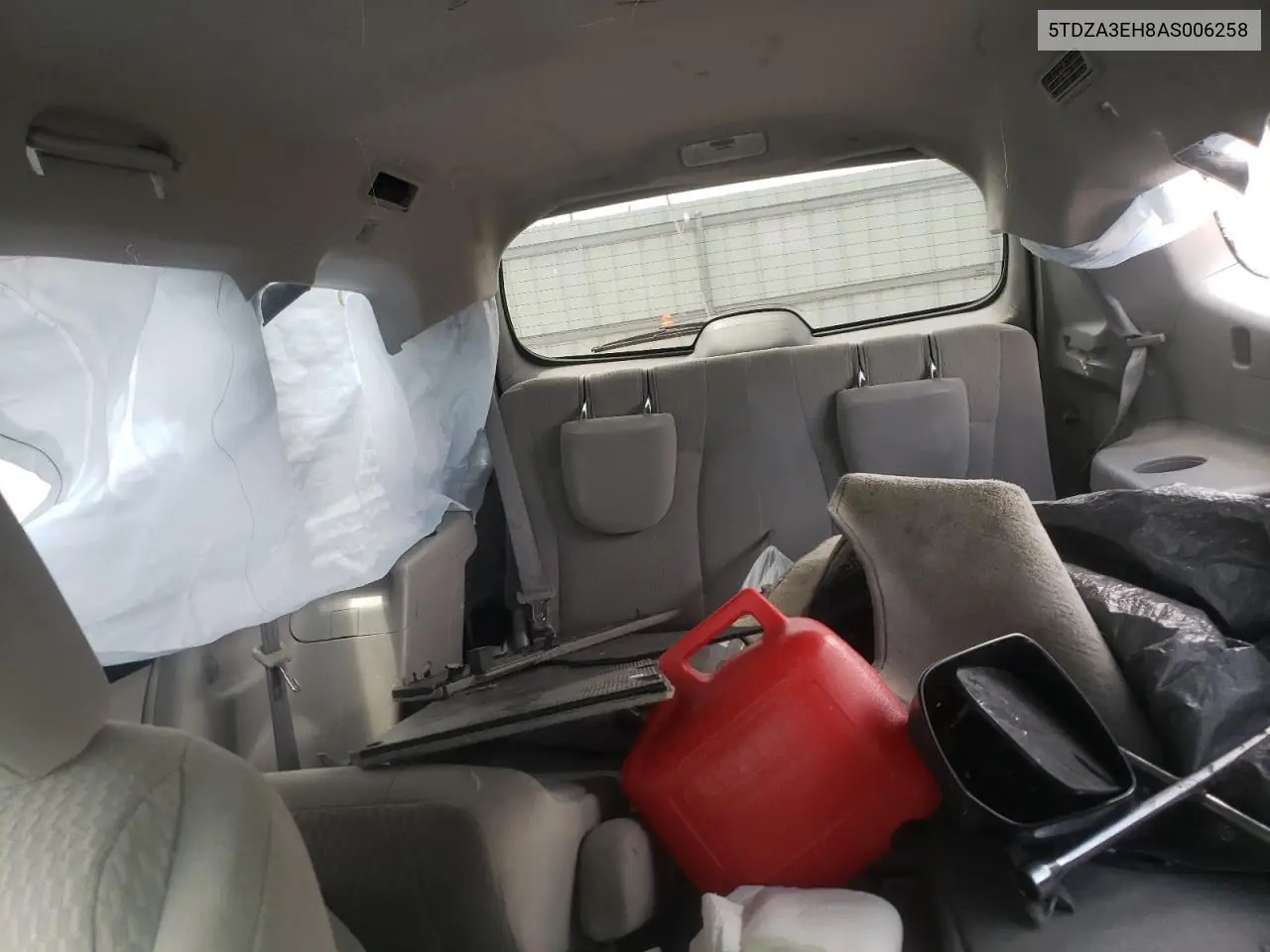 2010 Toyota Highlander VIN: 5TDZA3EH8AS006258 Lot: 62901355