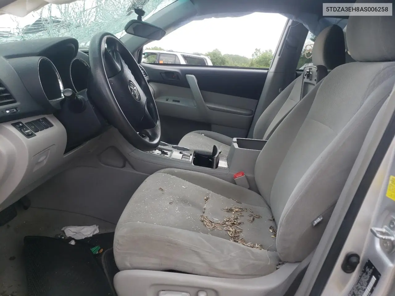2010 Toyota Highlander VIN: 5TDZA3EH8AS006258 Lot: 62901355