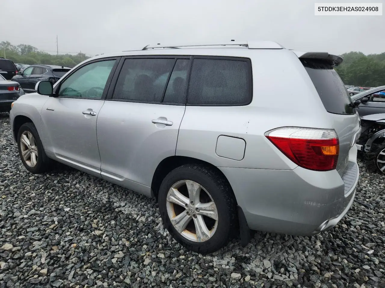 2010 Toyota Highlander Limited VIN: 5TDDK3EH2AS024908 Lot: 63053825