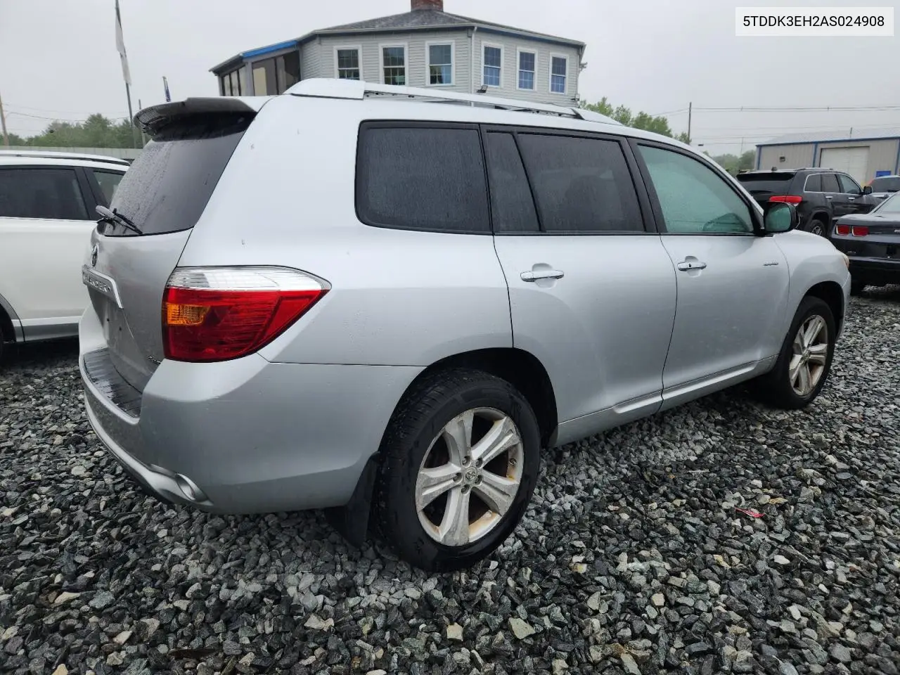 2010 Toyota Highlander Limited VIN: 5TDDK3EH2AS024908 Lot: 63053825