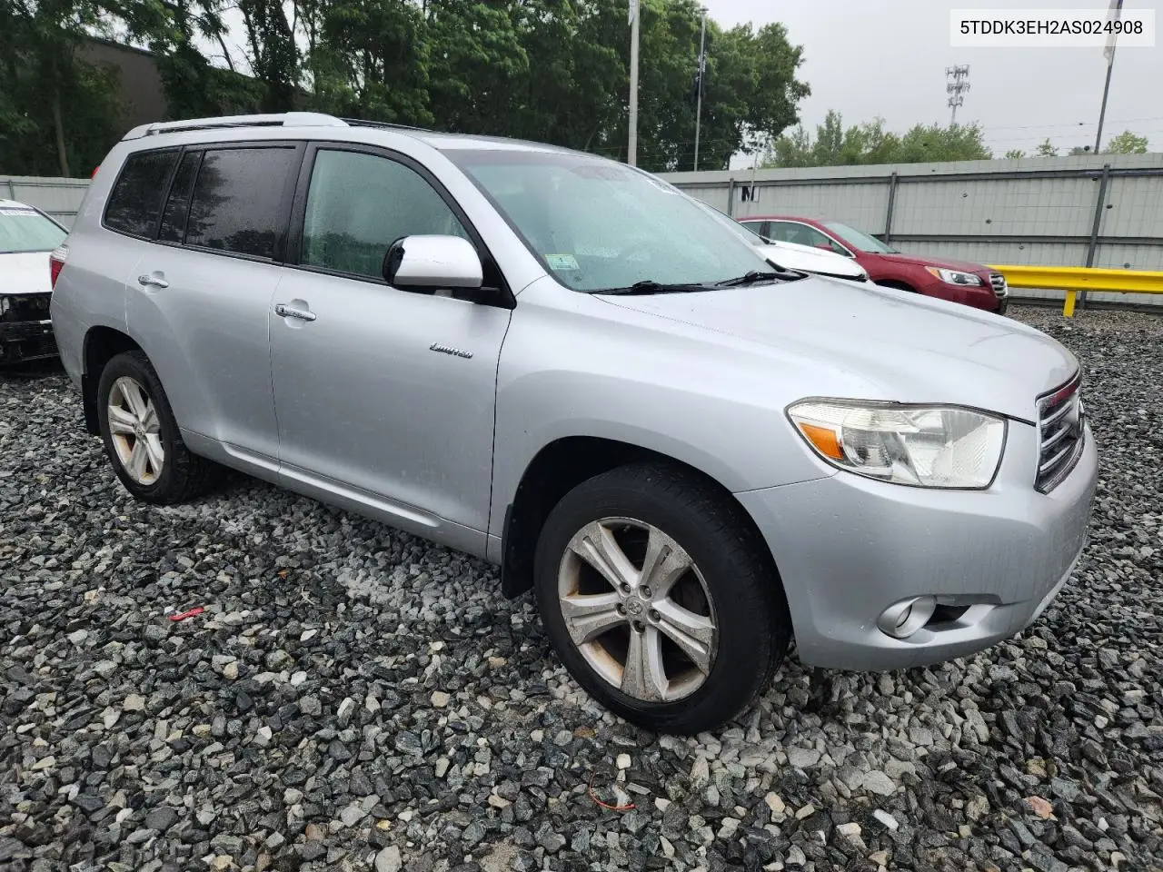 2010 Toyota Highlander Limited VIN: 5TDDK3EH2AS024908 Lot: 63053825
