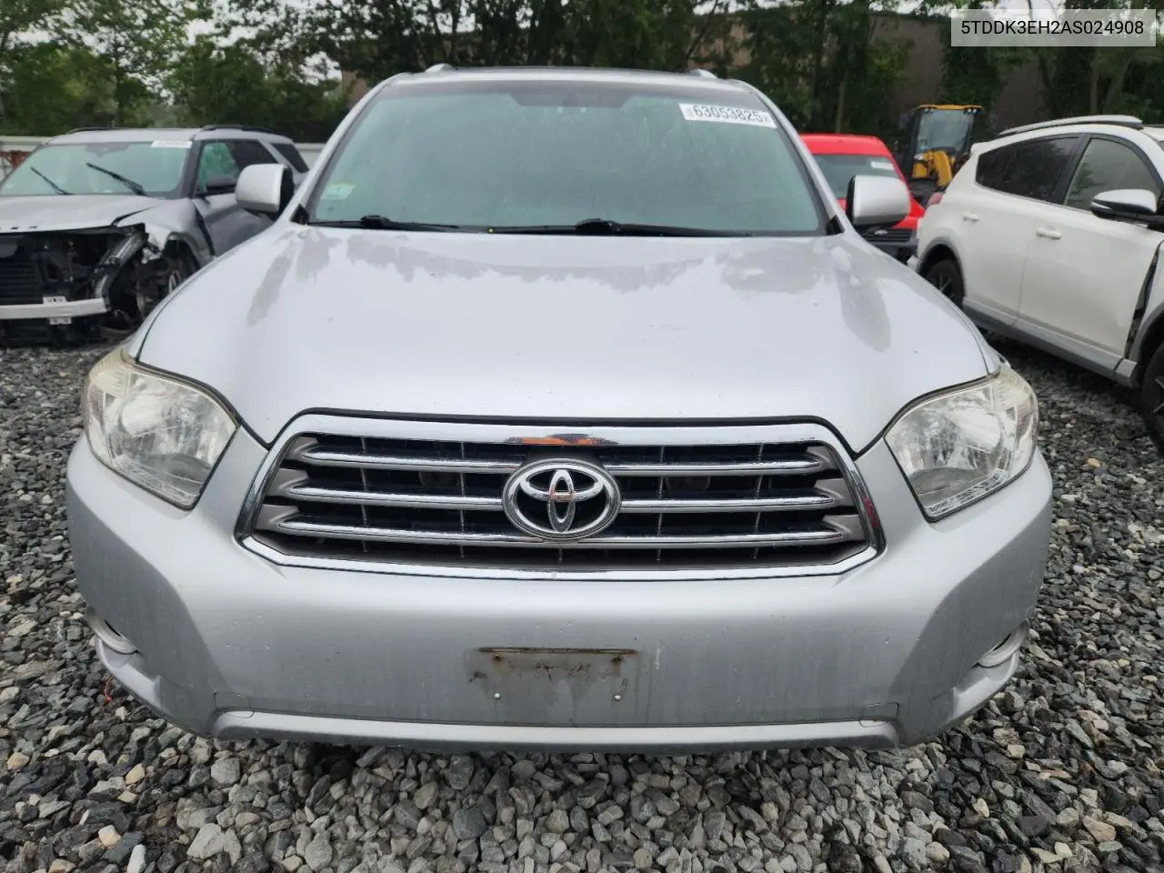 2010 Toyota Highlander Limited VIN: 5TDDK3EH2AS024908 Lot: 63053825