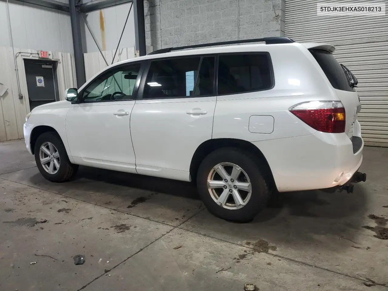 2010 Toyota Highlander Se VIN: 5TDJK3EHXAS018213 Lot: 65077805