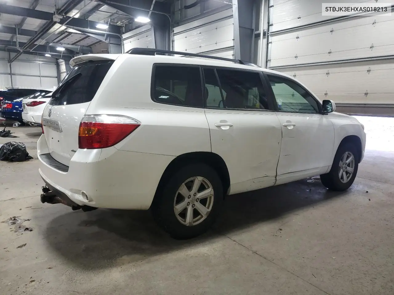 2010 Toyota Highlander Se VIN: 5TDJK3EHXAS018213 Lot: 65077805