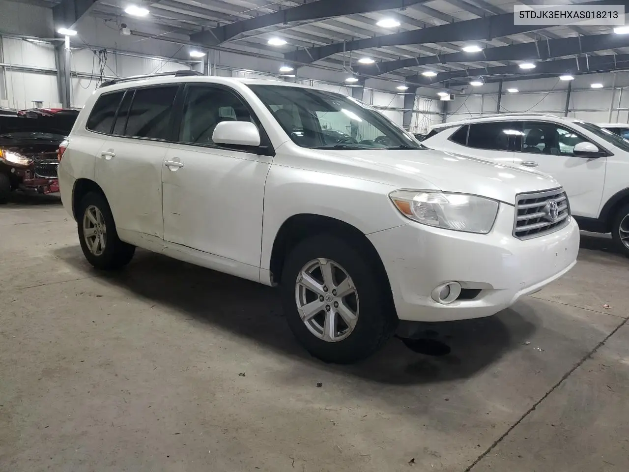 2010 Toyota Highlander Se VIN: 5TDJK3EHXAS018213 Lot: 65077805