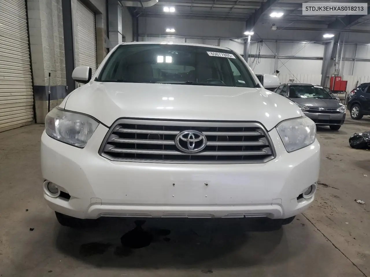 2010 Toyota Highlander Se VIN: 5TDJK3EHXAS018213 Lot: 65077805