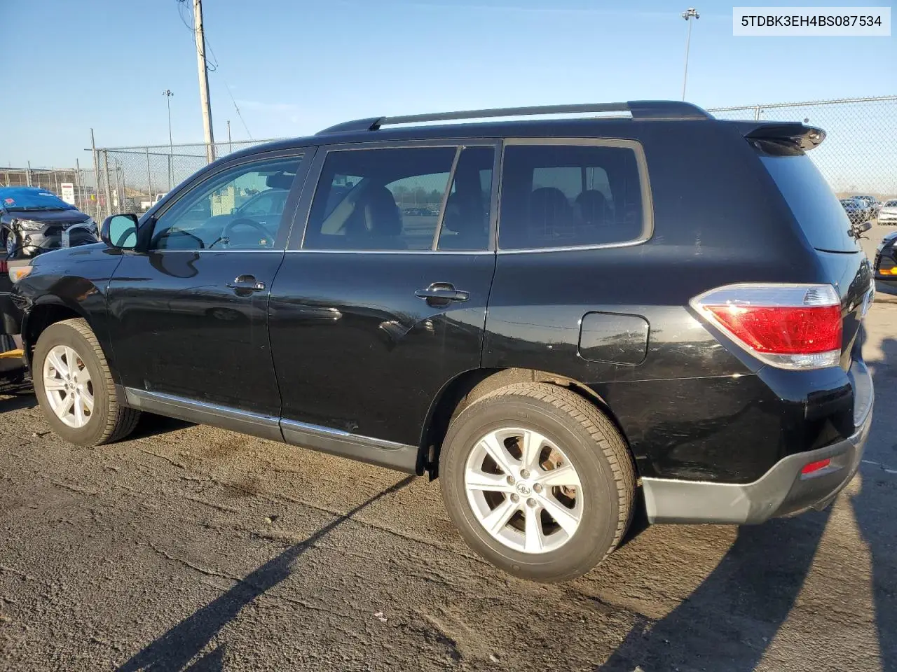 2011 Toyota Highlander Base VIN: 5TDBK3EH4BS087534 Lot: 48869415