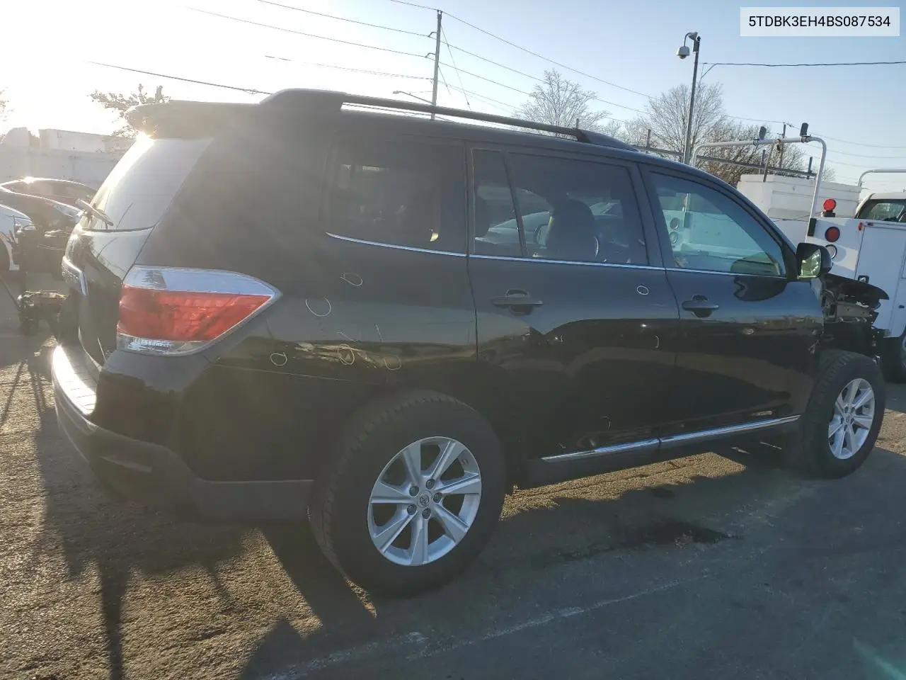 2011 Toyota Highlander Base VIN: 5TDBK3EH4BS087534 Lot: 48869415