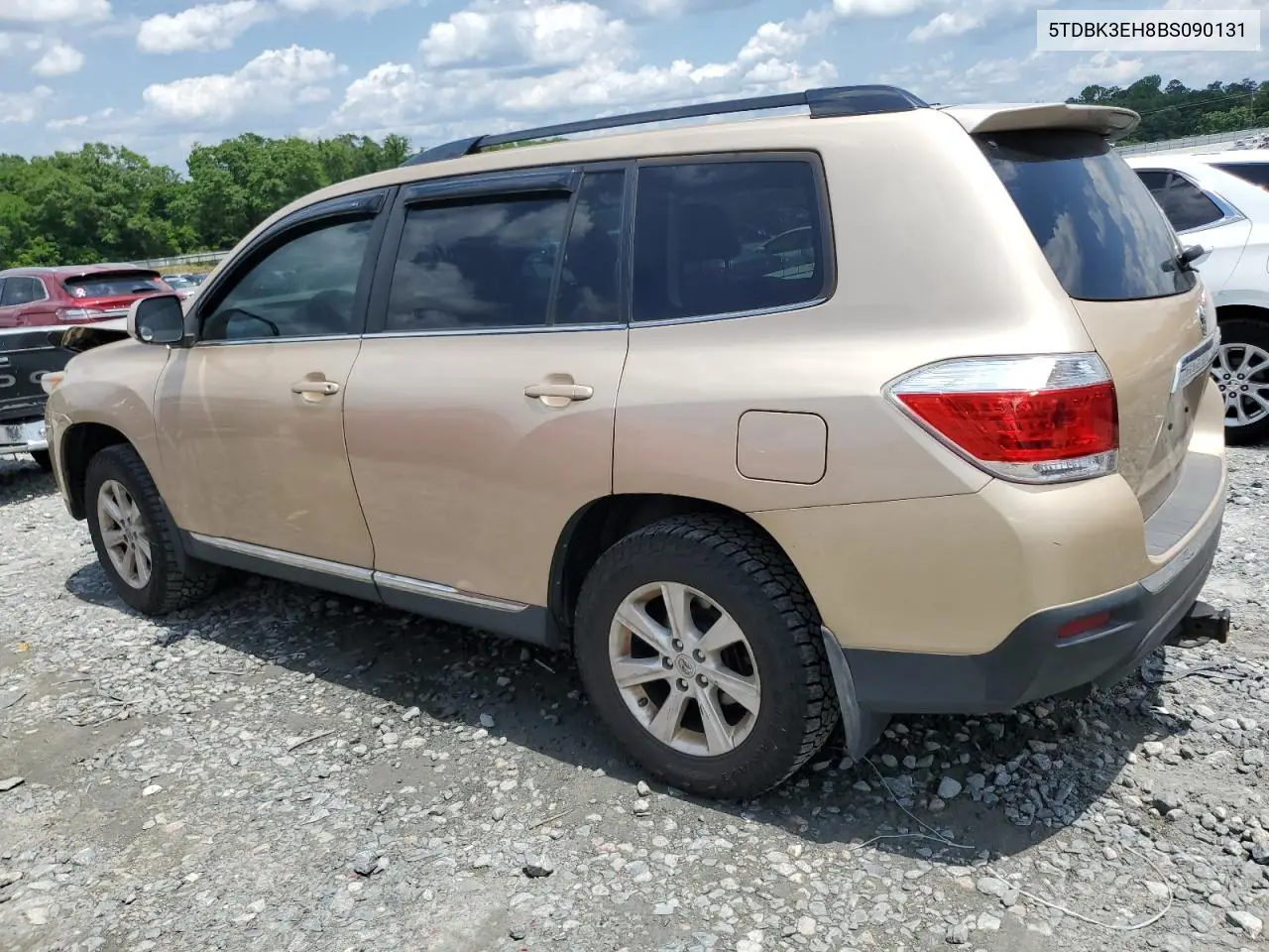 2011 Toyota Highlander Base VIN: 5TDBK3EH8BS090131 Lot: 56349795