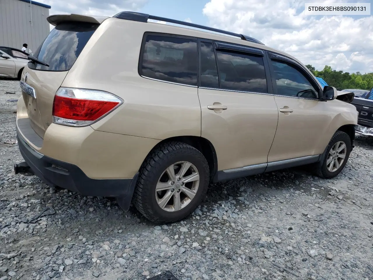 2011 Toyota Highlander Base VIN: 5TDBK3EH8BS090131 Lot: 56349795