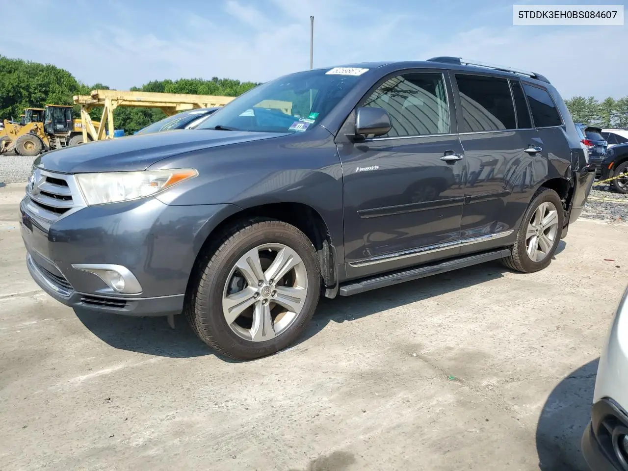2011 Toyota Highlander Limited VIN: 5TDDK3EH0BS084607 Lot: 62598615