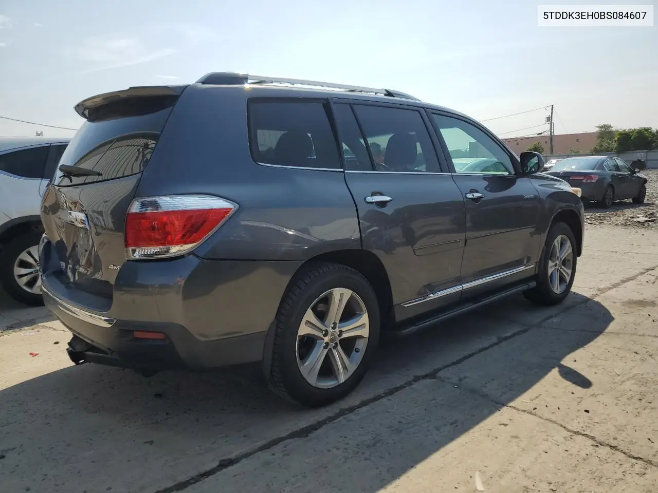 2011 Toyota Highlander Limited VIN: 5TDDK3EH0BS084607 Lot: 62598615