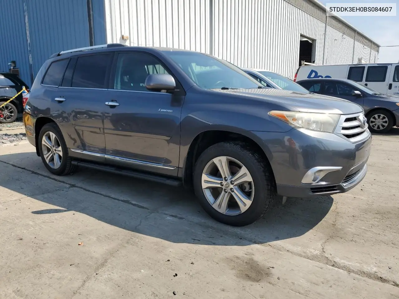 2011 Toyota Highlander Limited VIN: 5TDDK3EH0BS084607 Lot: 62598615