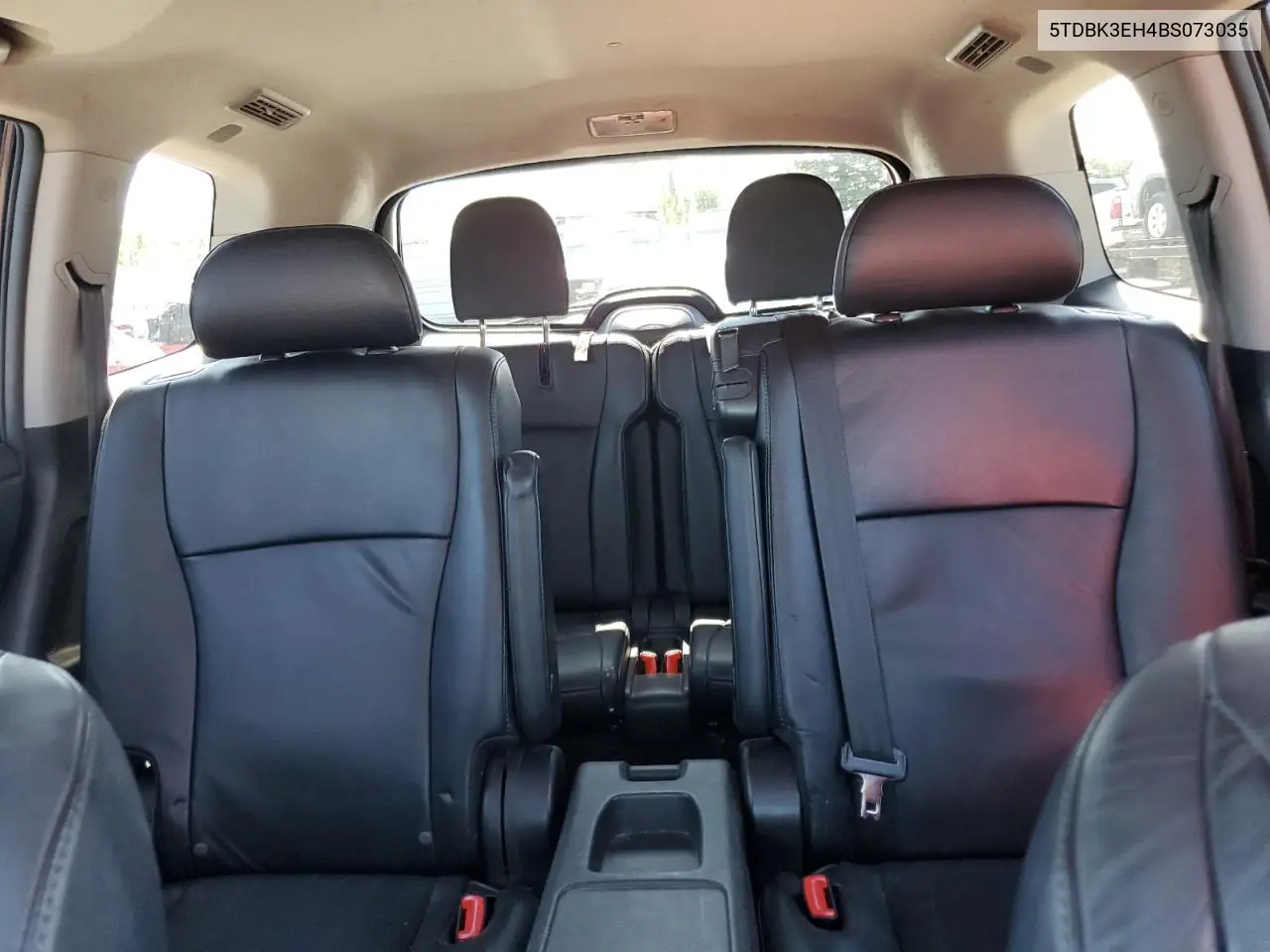 2011 Toyota Highlander Base VIN: 5TDBK3EH4BS073035 Lot: 62716085