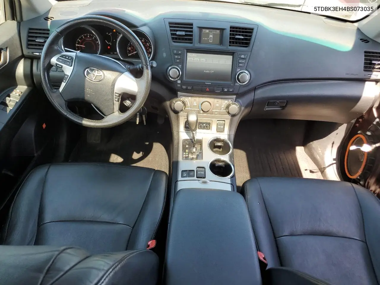 2011 Toyota Highlander Base VIN: 5TDBK3EH4BS073035 Lot: 62716085